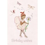 Card - Fairy Birthday Wishes by Shaney Hyde