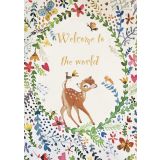 Card - Welcome to the World by Shaney Hyde