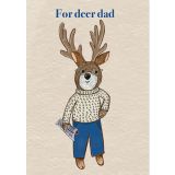 Card - For Deer Dad by Shaney Hyde