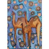 Card - Camel Clan by Amanda Sky
