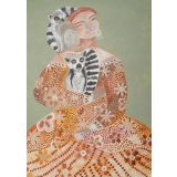 Card - Leah & Lemurs by Amanda Sky