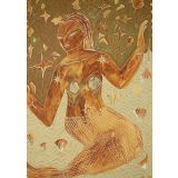 Card - Amanda Rose, Mermaid by Amanda Sky