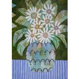 Card - Daisies by Amanda Sky