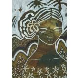 Card - Tanna, Tigers Eye by Amanda Sky