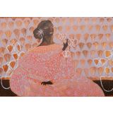Card - He, She and Bird by Amanda Sky