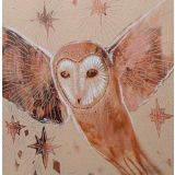 Card - Owl by Amanda Sky