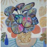 Card - Colourful Kind, Calathea by Amanda Sky