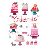 Card - Celebrate With Sweets by Daniela Glassop