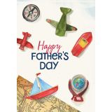 Card - Happy Father's Day by Daniela Glassop