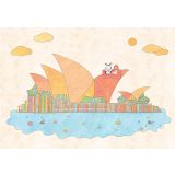 Card - Picnic on the Sydney Opera House by Enjoy Sü