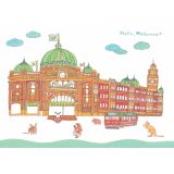 Card - Hello Melbourne by Enjoy Sü