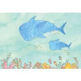 Card - Whales in the Sea by Enjoy Sü
