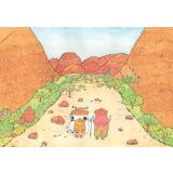 Card - The Valley of the Winds by Enjoy Sü