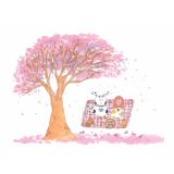 Card - Picnic Party & Blossoms by Enjoy Sü