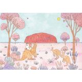 Card - Uluru by Enjoy Sü