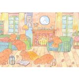 Card - Cozy Evening by Enjoy Sü