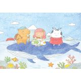 Card - Whale Adventure by Enjoy Sü