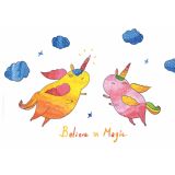 Card - Believe in Magic by Enjoy Sü
