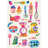 Card - Kitchen Essentials by Subhashini Narayanan