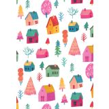 Card - Houses by Subhashini Narayanan