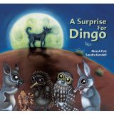 Hardcover Books - Surprise for Dingo by Rina Foti & Sandra Kendall (illustrator)