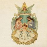 Card - Vintage Christmas - 140mm x 140mm