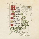 Card - Vintage Christmas - 140mm x 140mm