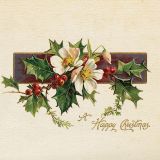 Card - Vintage Christmas - 140mm x 140mm