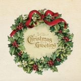 Card - Vintage Christmas - 140mm x 140mm