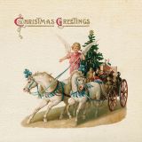 Card - Vintage Christmas - 140mm x 140mm