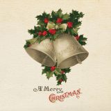 Card - Vintage Christmas - 140mm x 140mm