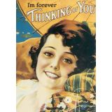 Card - Vintage Poster - 125mm x 175mm