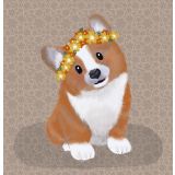 Card - Corgi by Little Bear