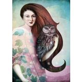 Card - She & Her Owl by Catrin