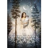 Card - Princess & Her Owl by Catrin