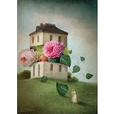 Card - House of Flowers by Catrin