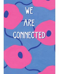 Card - We Are Connected by Aidi Riera