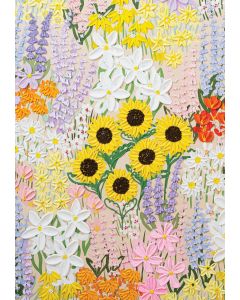 Card - Sunflower Garden by Alex Mason