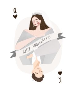 Card - Happy Anniversary by Aristration