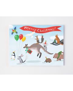 Placemats - Aussie Christmas by Cat MacInnes