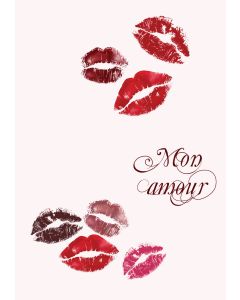 Card - Mon Amour by Bonnie