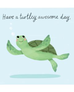 Card - Have A Turterly Awesome Day by Cat MacInnes
