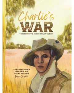 Hardcover Books - Charlie's War by Vicki Bennett & Debbie Taylor Worley