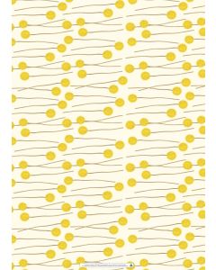 Wrapping Sheets - Billy Buttons by Cat MacInnes