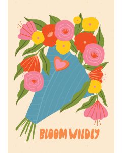 Card - Bloom Wildly by Melissa Donne