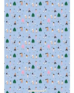 Wrapping Sheets - Girls Weekend by Duchess Plum
