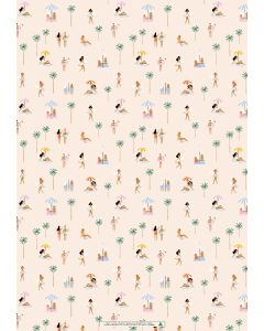 Wrapping Sheets - Girly Vacation by Duchess Plum