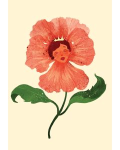 Card - Flower Queen by Eureka