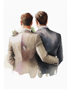 Card - Mr & Mr Wedding by Studio Nuovo