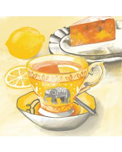 Card - Lemon Tea by Daniela Glassop